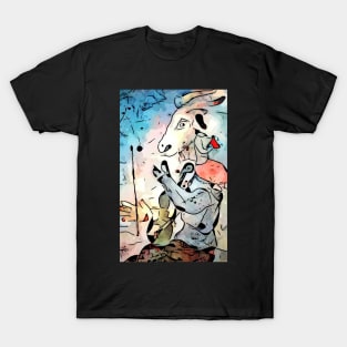 Miro meets Chagall (Spring) T-Shirt